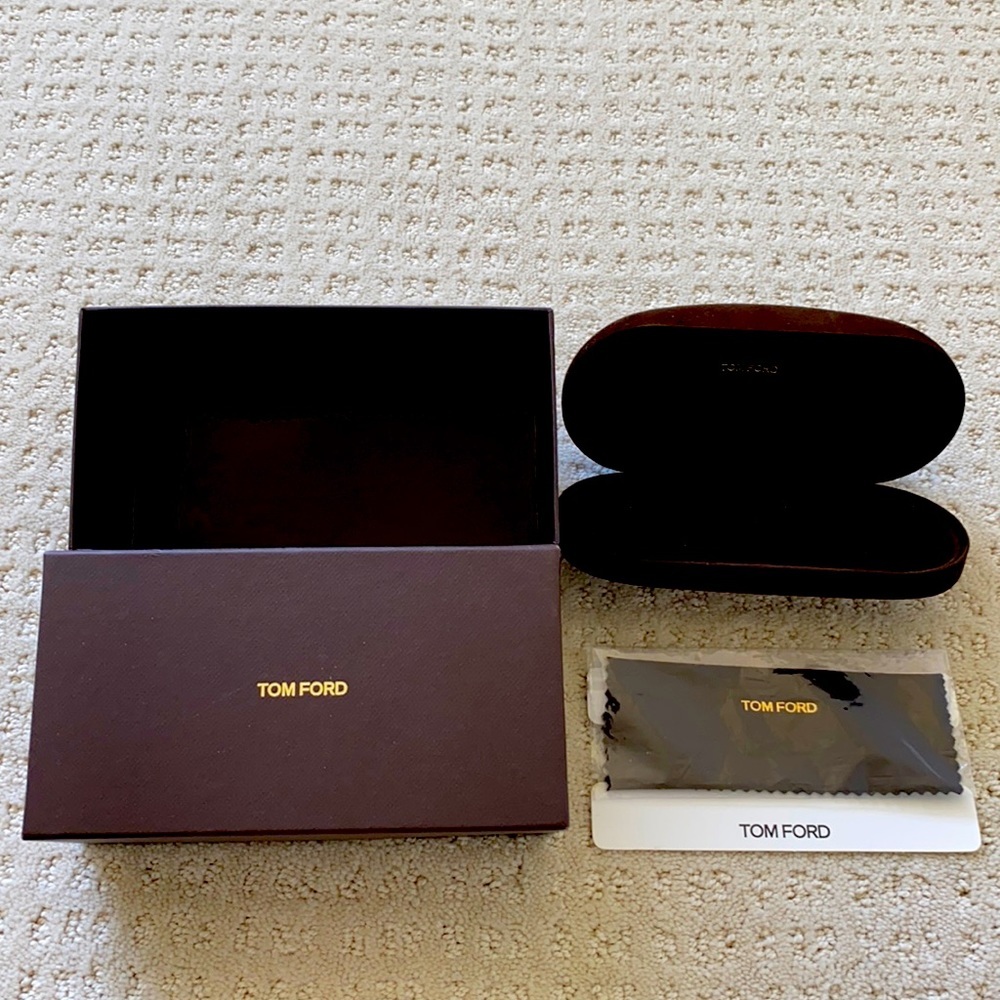 Tom Ford Sunglasses Case & Gift Box